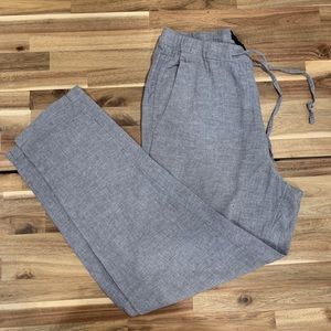 H&M linen smart pants